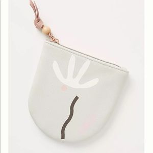 Anthropologie-Kit Agar Femme Pouch EUC